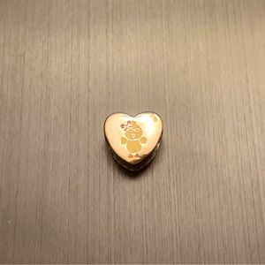 ~RETIRED & RARE~ Authentic Pandora Your My Favorite Chick Charm